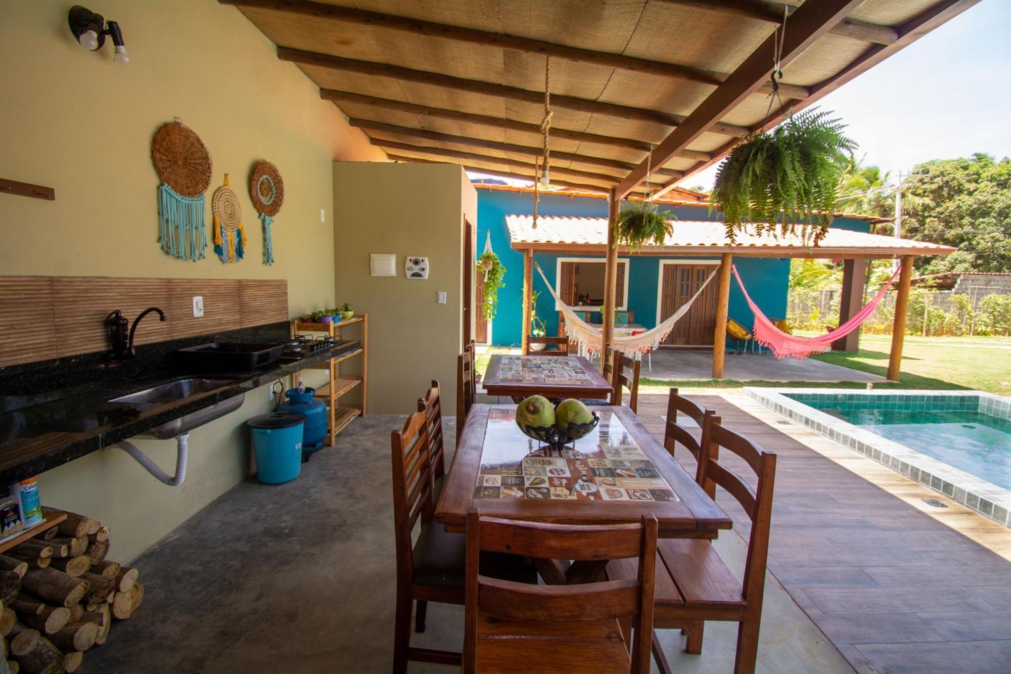 Casa Praia Gaucho Santo Antonio Diogo Mata de São João Zewnętrze zdjęcie