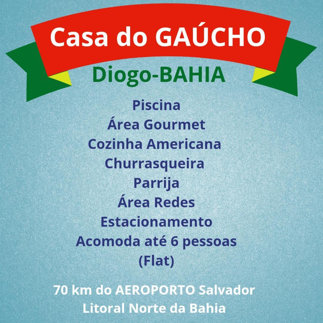 Casa Praia Gaucho Santo Antonio Diogo Mata de São João Pokój zdjęcie